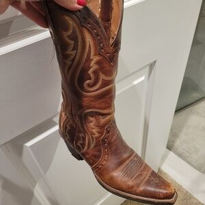 Ariat Brown Heeled Boots